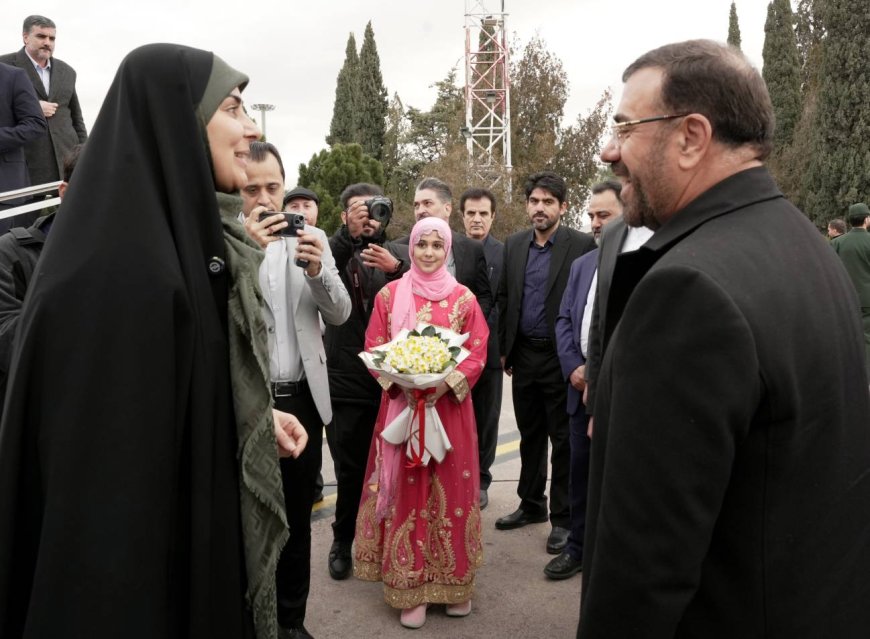 وزیر راه و شهرسازی وارد شیراز شد