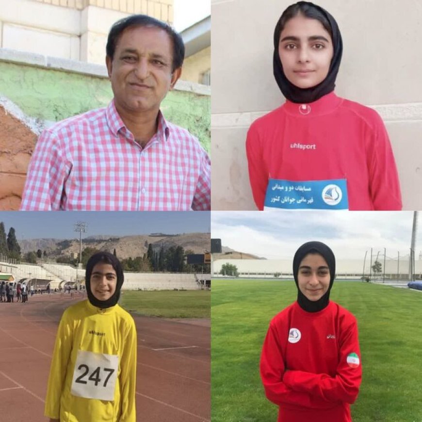 دعوت چهار خوزستانی به اردوی تیم ملی دو و میدانی زنان