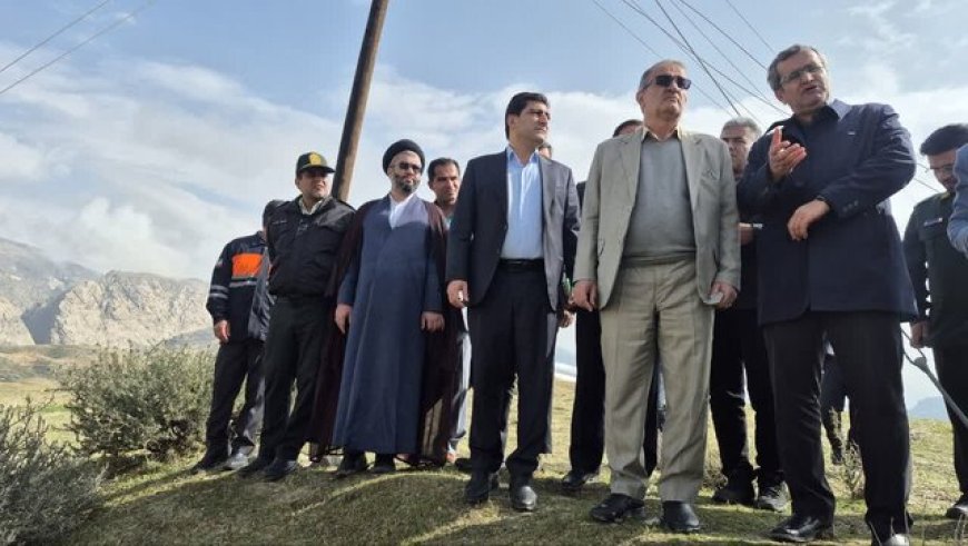 کلنگ‌زنی و افتتاح ۴۷ پروژه با اعتبار ۱۹۲ میلیارد تومان در شهرستان لنده