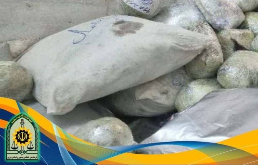 دستگیری ۴ نفر و کشف ۴۵ کیلوگرم تریاک در شیراز