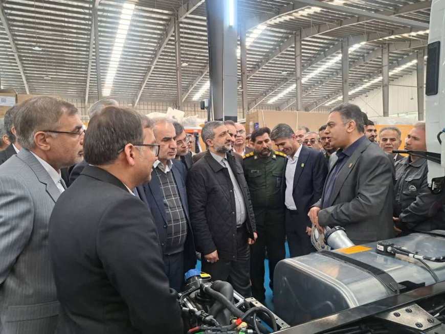 کارخانه خودروسازی در شیراز با سرمایه‌گذاری ۲ هزار میلیارد تومانی افتتاح شد