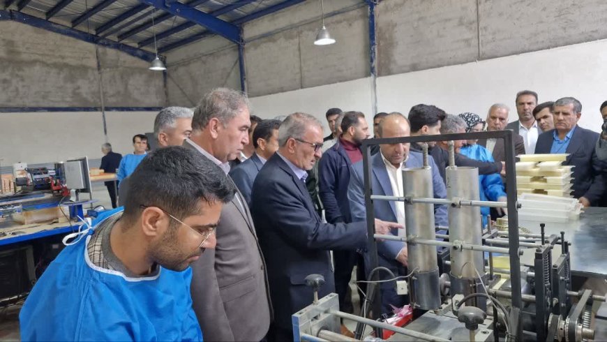 کارخانه تولید فیلتر هوای خودرو در باشت کهگیلویه‌وبویراحمد وارد مدار بهره‌برداری شد