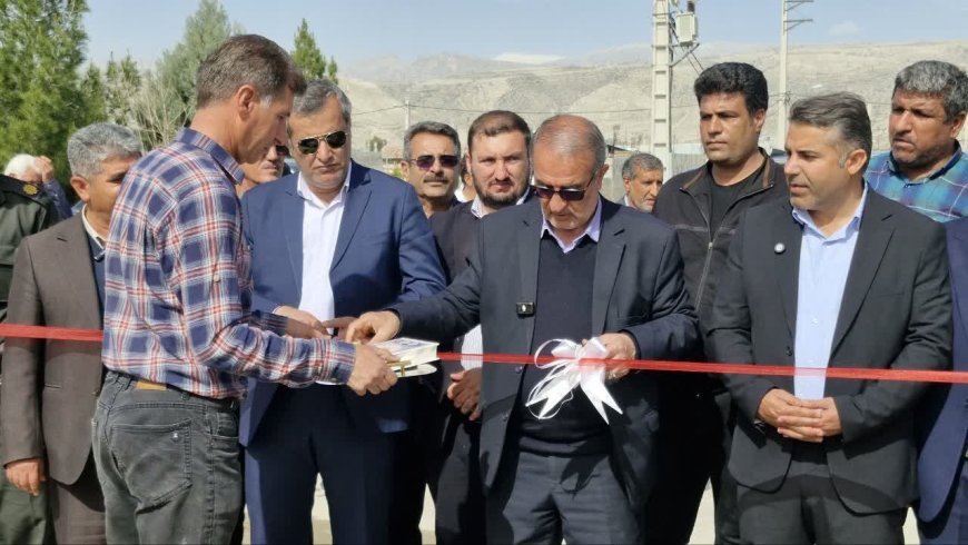 افتتاح و کلنگ‌زنی ۲۲ طرح عمران شهری با اعتبار ۲هزار و ۸۰ میلیارد ریال در شهرستان باشت