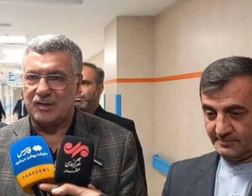ظفرقندی: افتتاح ۶۲۰۰ تخت بیمارستانی تا پایان امسال در کشور