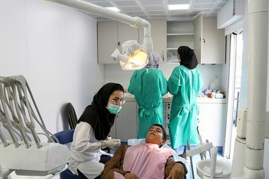 خدمات رایگان ۲۴ تیم پزشکی در قشم