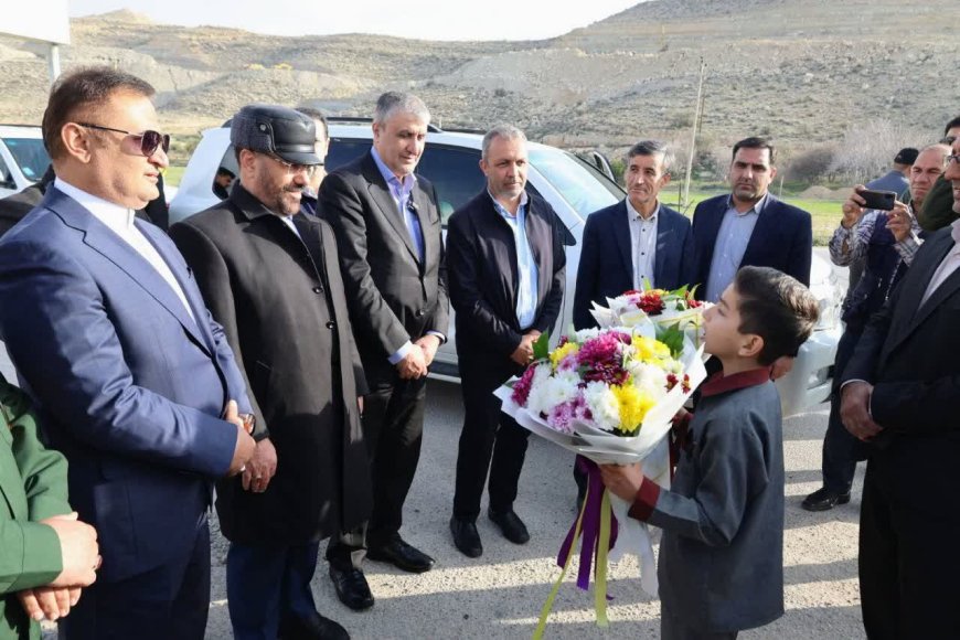 سفر معاون رئیس‌جمهور و رئیس سازمان انرژی اتمی به فیروزآباد فارس