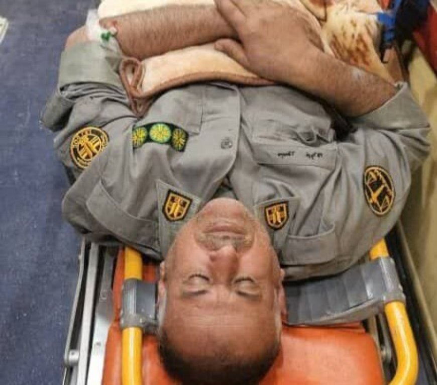 حمله خودرو به محیط‌بانان در لامرد؛ یک مأمور به شدت مصدوم شد