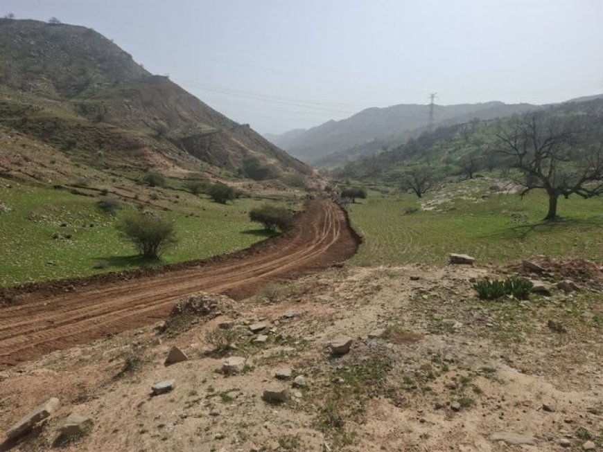بازگشایی ۱۳۰ کیلومتر از مسیرهای عشایری در اندیکا