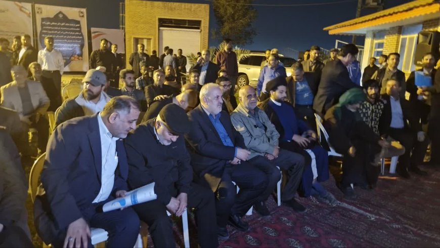 سد و قفل کشتیرانی رودخانه بهمنشیر بهره‌برداری شد