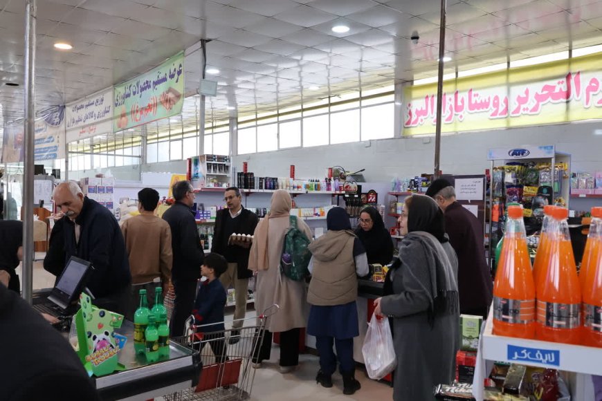 وفور کالای اساسی در بازار فارس؛ خیال مردم از بابت تامین کالا در ماه رمضان آسوده باشد