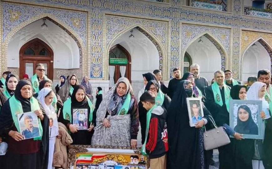 میزبانی آستان قدس رضوی از خانواده‌های جان‌باختگان انفجار اسکله شهید رجایی در مشهد