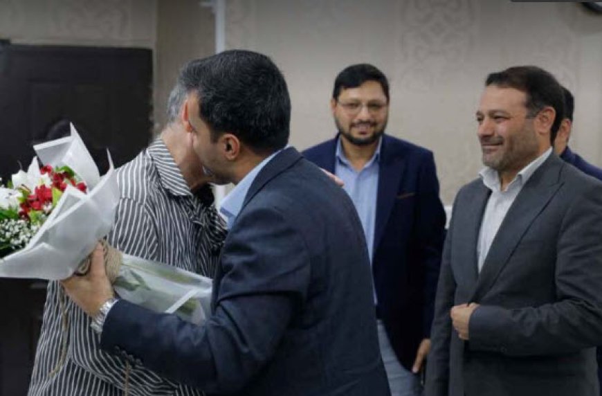 پایان ۲۰ سال انتظار نفت ستاره خلیج فارس بانی آزادی یک زندانی شد