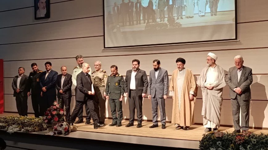 عزیز مرداس به عنوان فرماندار دزفول معارفه شد