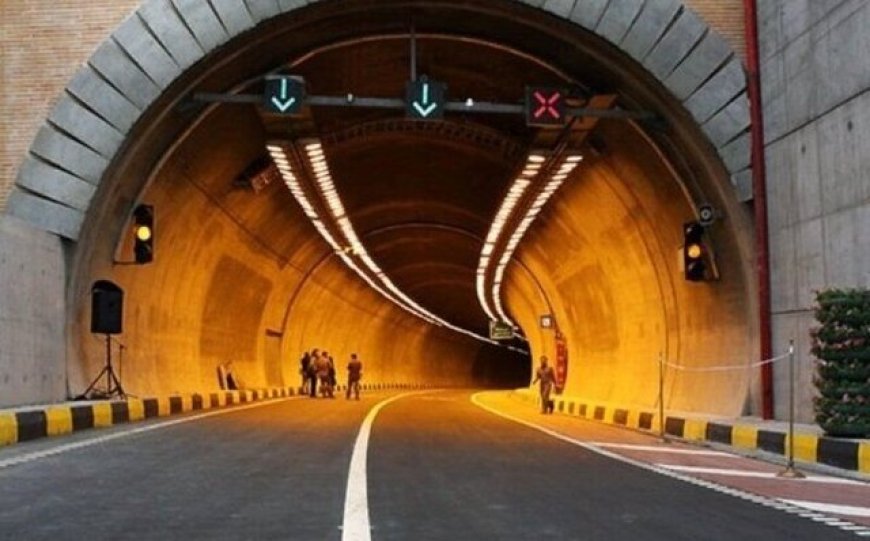 محدودیت شبانه تردد در تونل تنگ زاغ جاده حاجی‌آباد – بندرعباس
