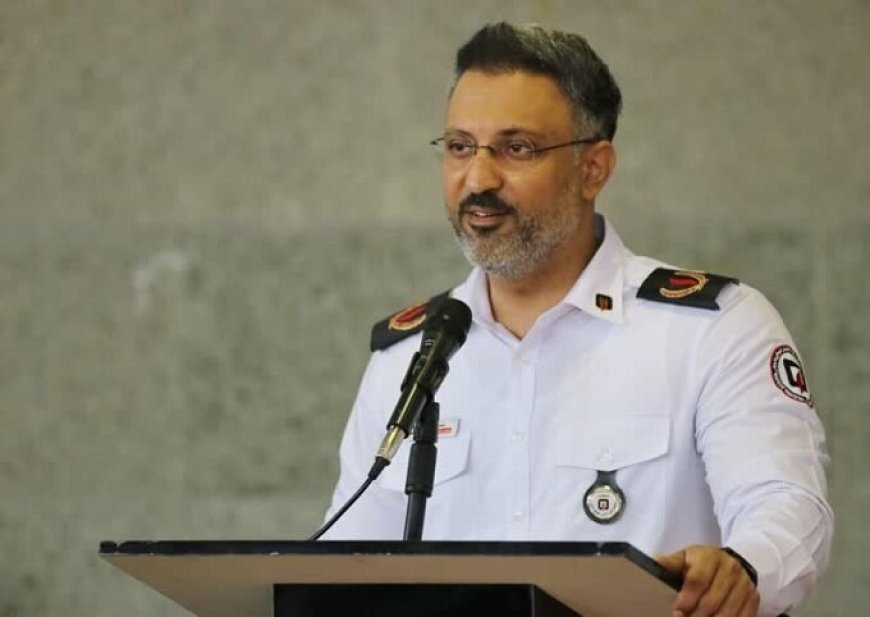 ۲۵۳ عملیات آتش‌نشانی بندرعباس در بهمن‌ماه ثبت شد