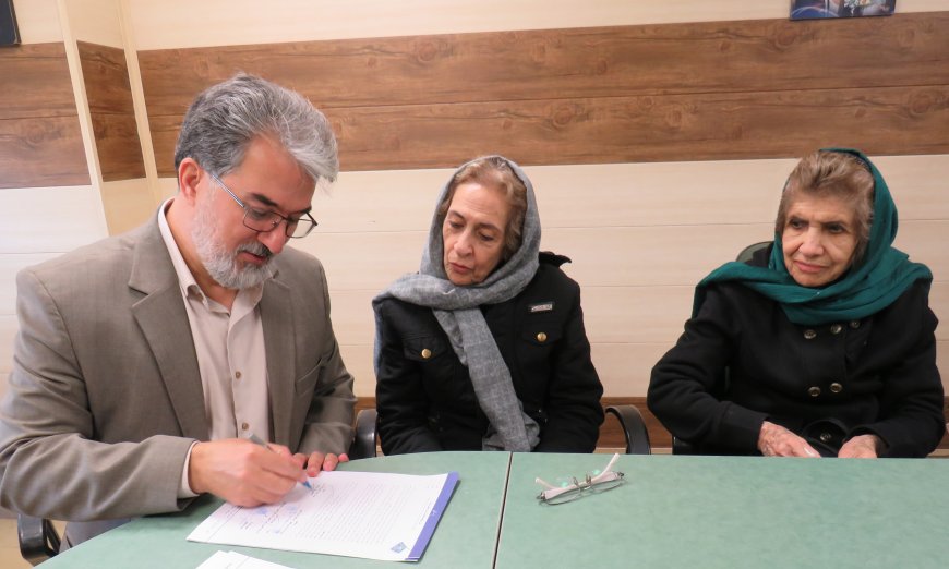 خواهران شیرازی یک باب منزل مسکونی را وقف کردند