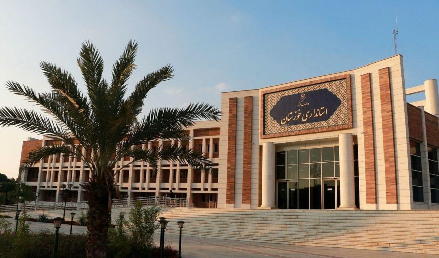 فرماندار شوش تغییر کرد