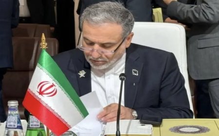 نامه عراقچی به سازمان ملل و شورای امنیت در پی شهادت رهبر انقلاب