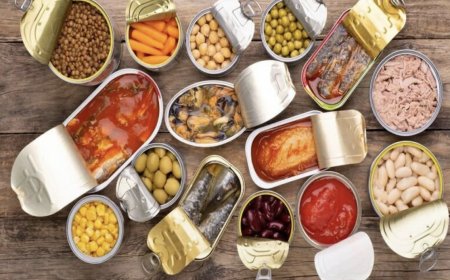 کنسروها تا چه مدت قابل مصرف‌اند؟ + روش صحیح نگهداری کنسرو