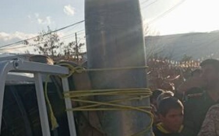 کشف و خنثی سازی موشک آمریکایی در شهرستان مارگون