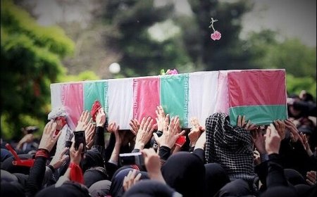مراسم تشییع پیکر ۳۲ شهید حمله آمریکایی ـ صهیونی فارس برگزار می‌شود