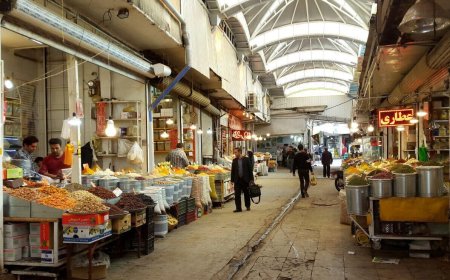 بازار خوزستان در وضعیت آرام