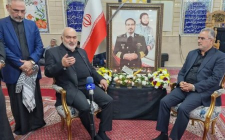 مستند زندگی شهید دریاسالار شمخانی تهیه می‌شود