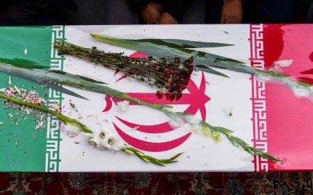 شهادت سرتیپ دوم پاسدار علی رستمی در حمله هوایی به اهواز