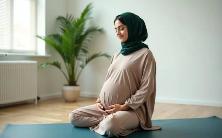 چگونگی مدیریت استرس برای زنان باردار در روزهای جنگ