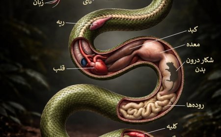 آناتومی متمایز برای بقا