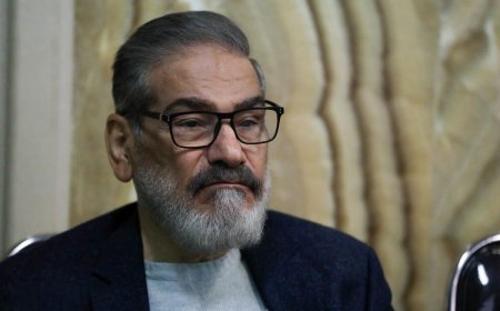 پیکر شهید علی شمخانی تشییع شد