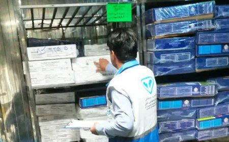 واردات ۳۷۰ محموله با نظارت بهداشتی قرنطینه‌ای دامپزشکی کنگان