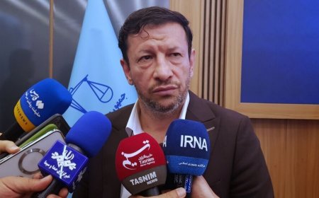 حضور داوطلبانه برخی از کارکنان واحدهای قضایی بوشهر در محل کار