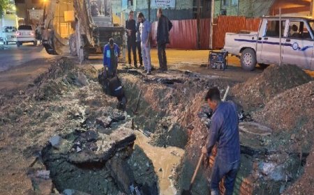 مهار شکستگی در قلب ترافیک گچساران
