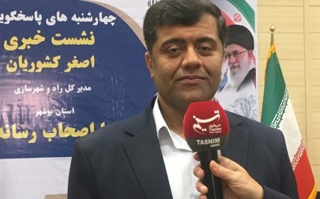 پروژه‌های راه و مسکن بوشهر با فعالیت شبانه‌روزی در حال اجراست