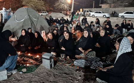 خانواده شهدای میناب