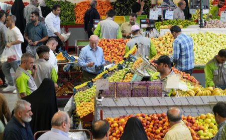 میوه شب عید به بازار کهگیلویه رسید