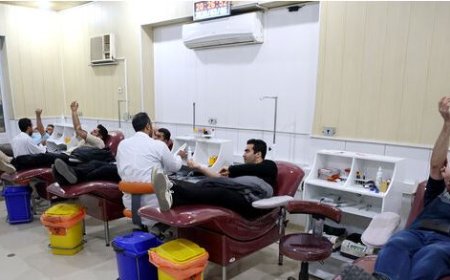 ارسال ۸۰۰ واحد خونی کهگیلویه و بویراحمد به سایر استانها از ابتدای جنگ