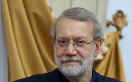 اولین عکس از تابوت علی لاریجانی و فرزندش