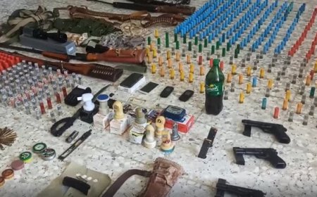کشف محموله سلاح و مهمات غیرمجاز در کهگیلویه و بویراحمد