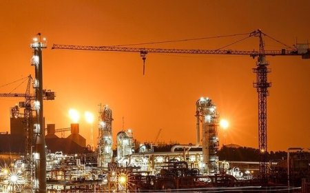 آتش‌سوزی حمله آمریکایی صهیونی در پالایشگاه‌های پارس جنوبی مهار شد