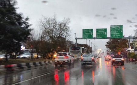 آماده‌باش کامل شیراز در پی هشدار قرمز هواشناسی