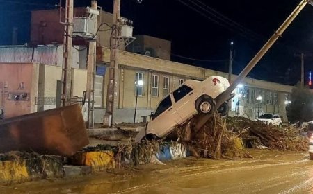 قطع آب و برق در برخی مناطق جهرم به دلیل سیلاب/ یک نفر فوت و دو نفر مفقود شدند