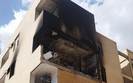 انفجار گاز در آبادان یک کشته برجای گذاشت