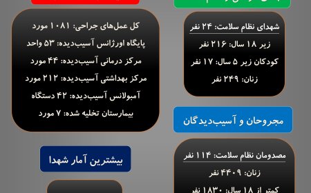 آخرین آمار از تعداد شهدای نظام سلامت کشور