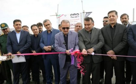 باند دوم پل سوم بشار یاسوج به بهره برداری رسید