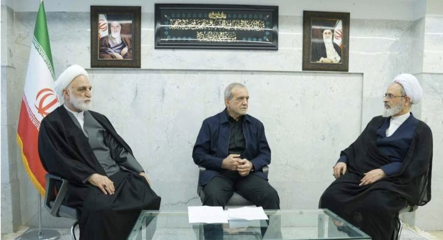برگزاری جلسه شورای موقت رهبری