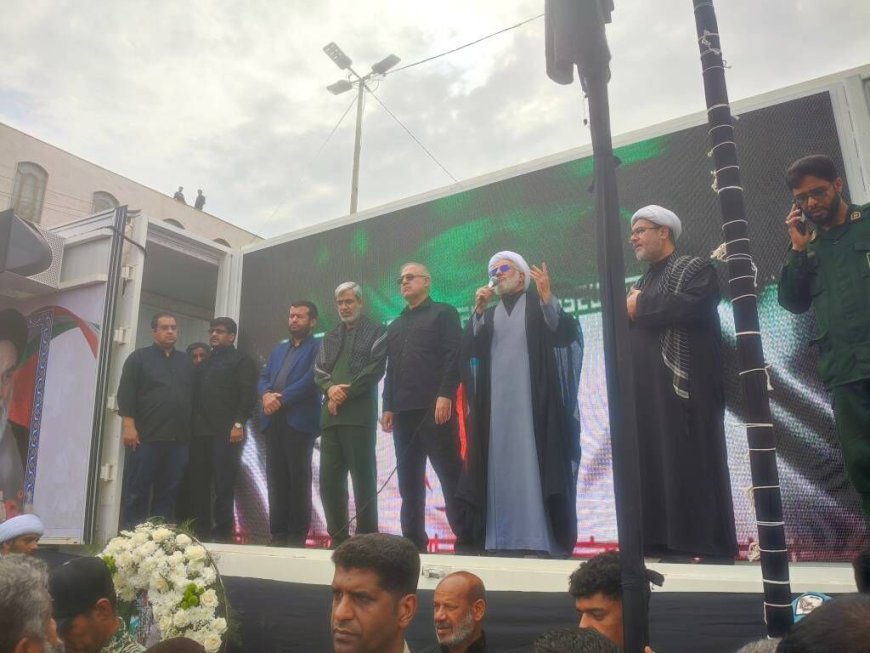 خلیج فارس را گورستان دشمن خواهیم کرد