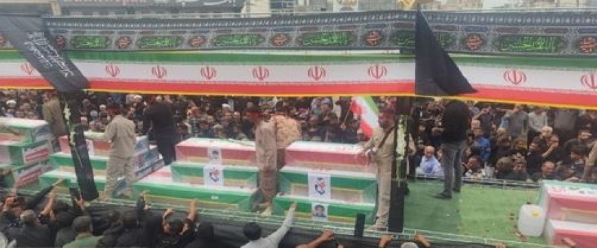 شهادت ۱۴ نفر از معلمان مدرسه میناب