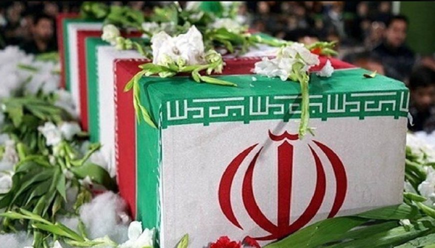 استقبال از پیکر ۲ شهید در یاسوج
